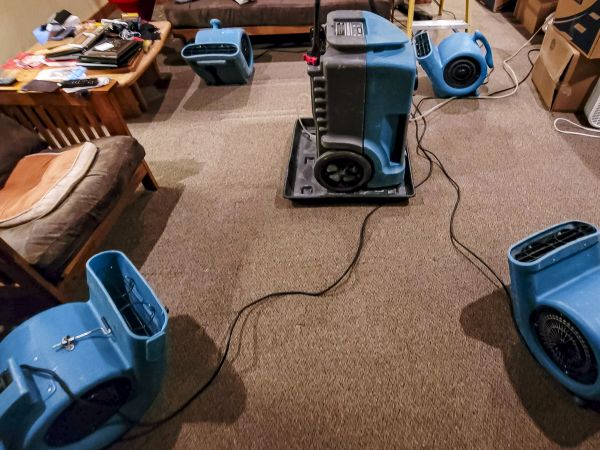 Flood Damage Recovery in Fishers