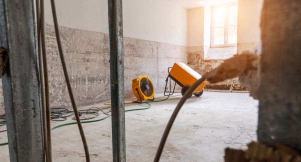 Basement Water Damage Repair in Fishers