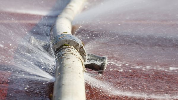 Burst Pipe Cleanup in Fishers
