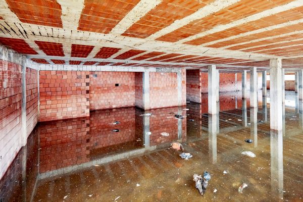 Basement Water Cleanup in Fishers