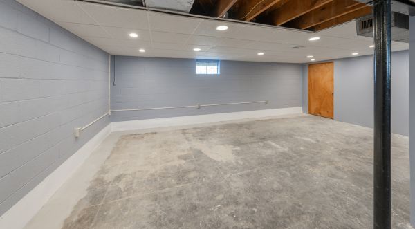 Basement Water Extraction in Fishers