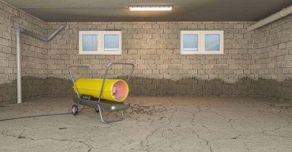 Basement Drying in Fishers
